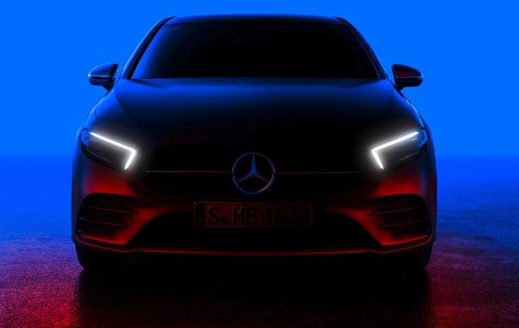 Mercedes-Benz Yeni A Serisi’nin ilk ipucu.